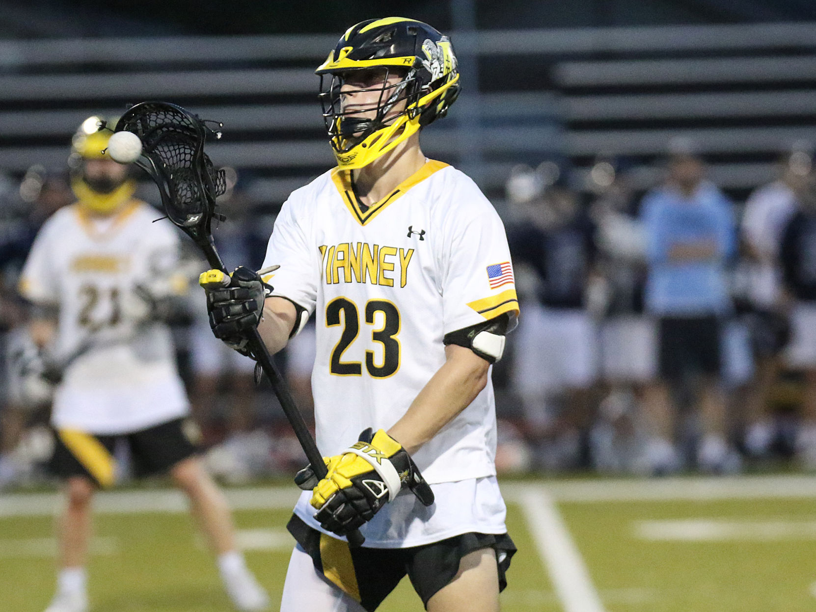 SLUH vs. Vianney lacrosse